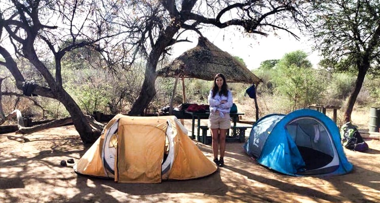 Ondekaremba camp site, Windhoek, Namibia