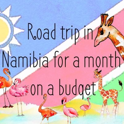 Namibia Road Trip Blog by Kukukita